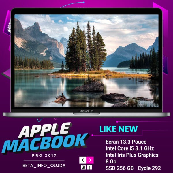 MacBook Pro Touch Bar 13" Retina (2017) - Core i5 3.1 GHz