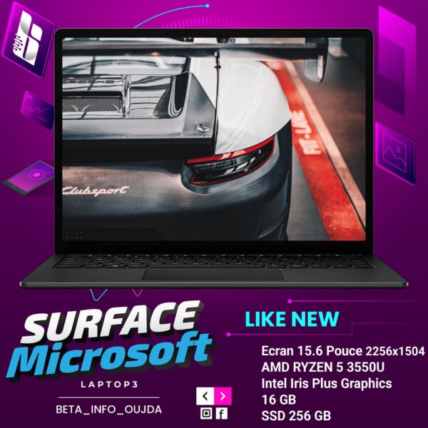 Microsoft Surface Laptop 3