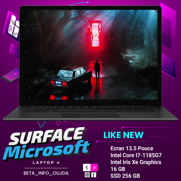 Microsoft Surface Laptop 4 - 256 Go
