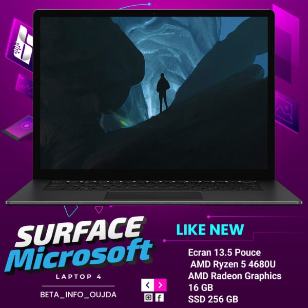 icrosoft Surface Laptop 4 AMD Ryzen 5