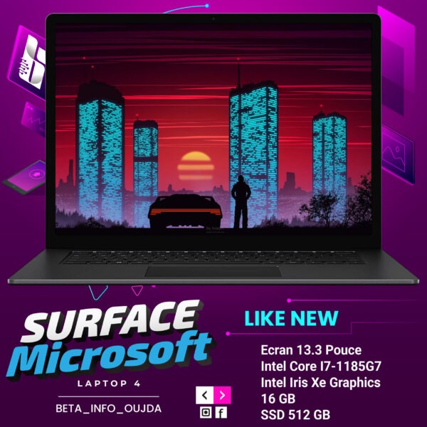 Microsoft Surface Laptop 4 i7 1185G7