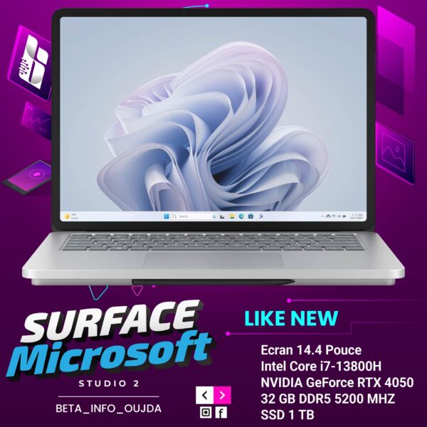 Microsoft Surface Laptop Studio 2