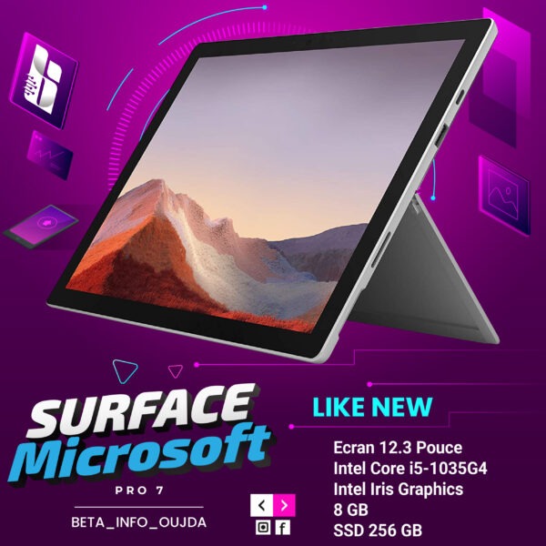 Microsoft Surface Pro 7 Core i5 1035G4