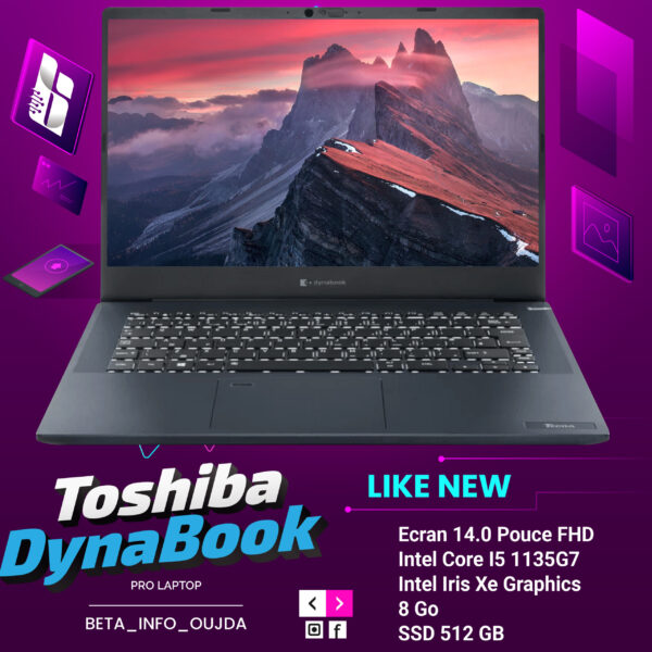 Toshiba DynaBook Tecra A40-J