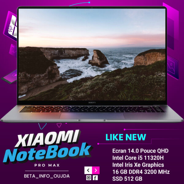 Xiaomi Notebook Pro Max 11th Gen Intel Core i5-11320H
