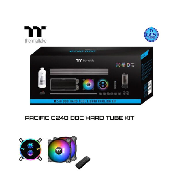 Thermaltake Pacific C240 Hard Tube Water Cooling Kit