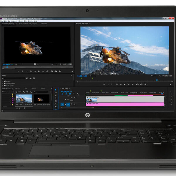 HP ZBook 17 G4 i7 7820HQ