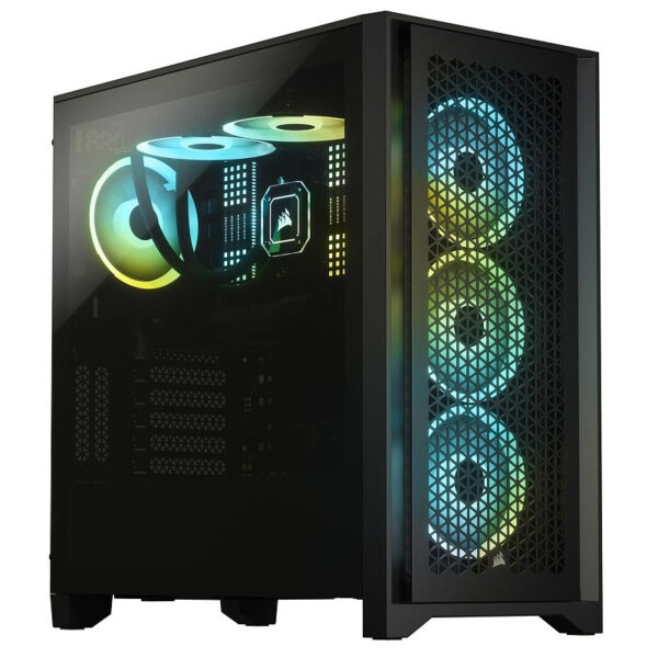 Corsair 4000X AIRFLOW Tempered Glass (Noir)