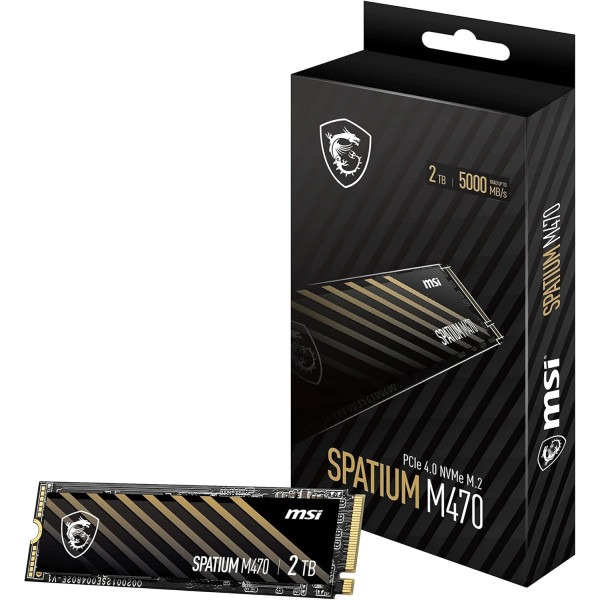 MSI SPATIUM M470 PRO NVMe M.2 2TB