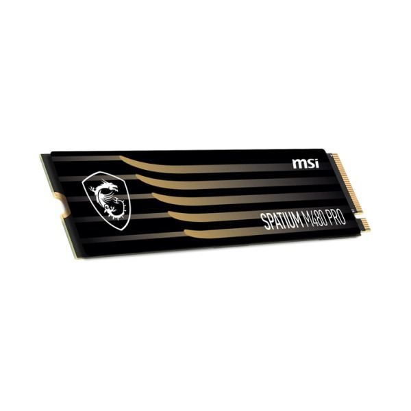 MSI SPATIUM M480 PRO PCIe 4.0 NVMe M.2 2TB