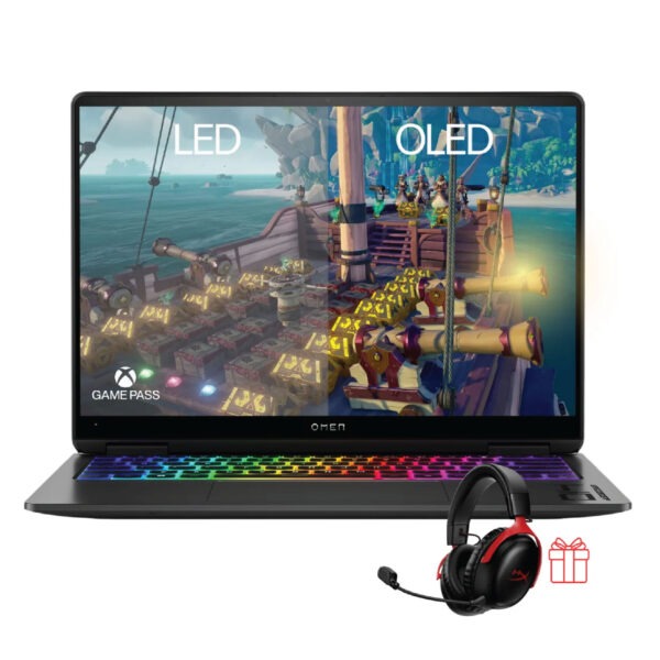 HP Omen Transcend 14 Ultra 9 185H / Rtx 4070 + cloud 3 wireless cadeau