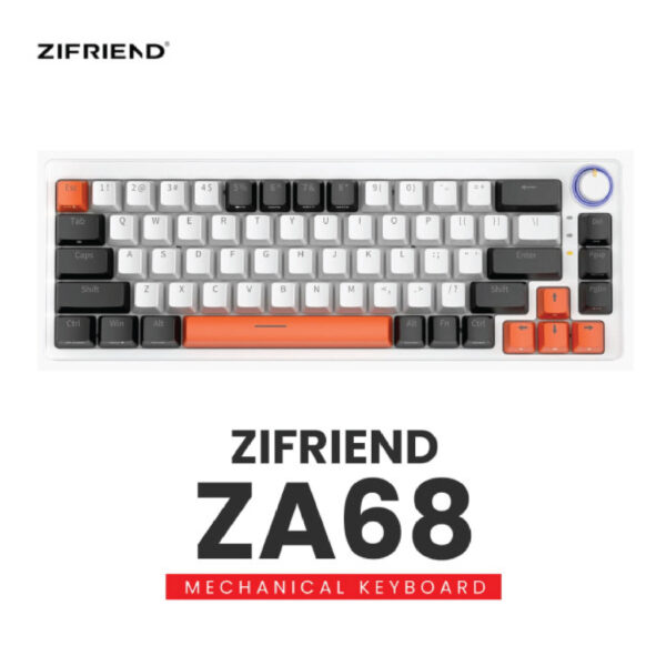 ZIFRIEND ZA68 Mechanical keyboard