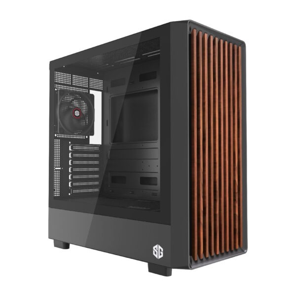 SG WOOD 4 FAN NOIR