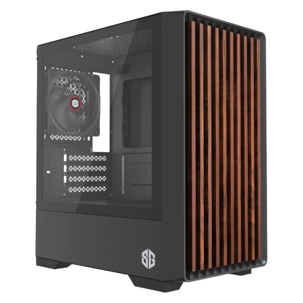 SG WOOD MINI 4 FAN NOIR
