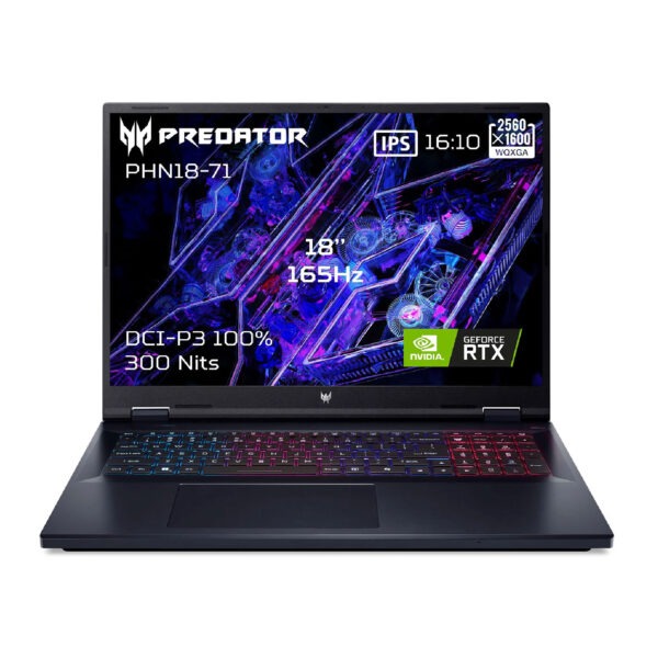 ACER PREDATOR HELIOS NEO 18 i9 14900HX / RTX 4070