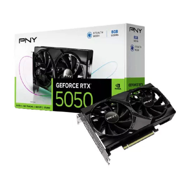 PNY GeForce RTX 5050 8GB Dual Fan