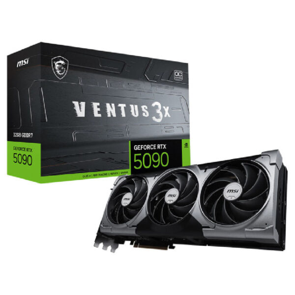 MSI GeForce RTX 5090 VENTUS 3X OC 32GB GDDR7