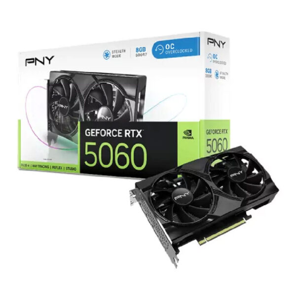 PNY GeForce RTX 5060 8GB Dual Fan OC