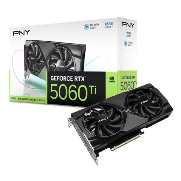 PNY GeForce RTX 5060Ti 16GB Dual Fan