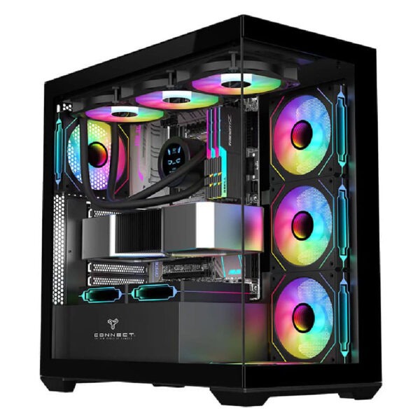 PC Gamer AMD Ryzen 5 7600X / RTX 5060TI 16 GB