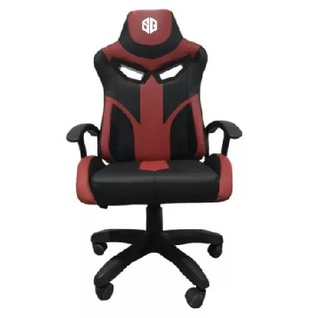 Chaise Gamer SG Racer Fighter Rouge