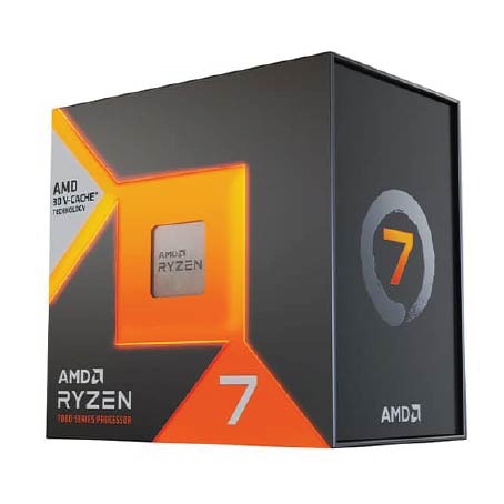 AMD Ryzen 7 7800X3D (4.2 GHz / 5.0 GHz) Box