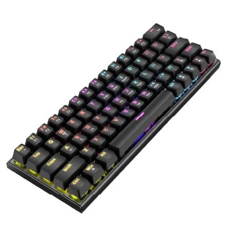 BAJEAL Mechanical Red Switch Keyboard