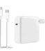 Chargeur pc portable apple original type-c 87w