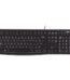 Logitech K120 Corded Keyboard