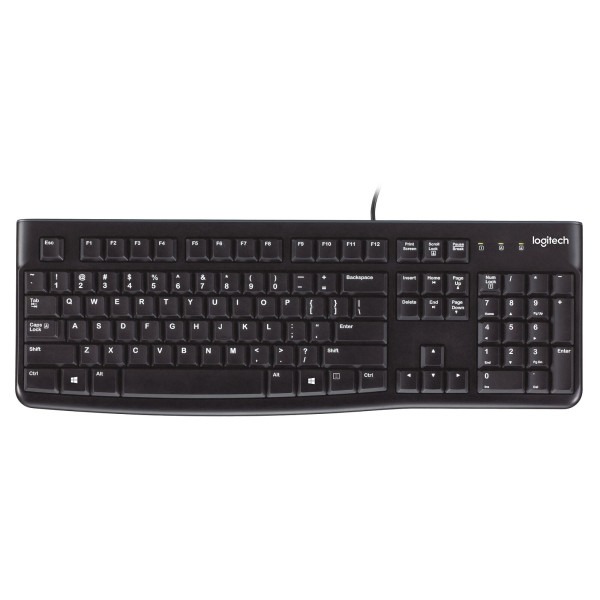 Logitech K120 Corded Keyboard