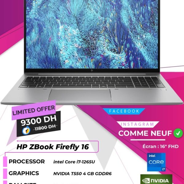 HP ZBook Firefly 16 inch G9