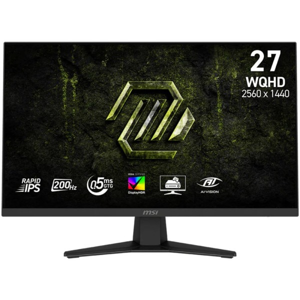 MSI MAG 274QF E20 27" Fast IPS 0.5ms 200Hz 2K